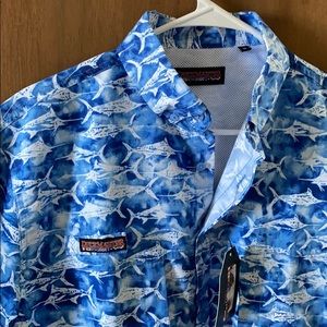 Men's Short Sleeve Quick Dry UPF40 UV Shirt